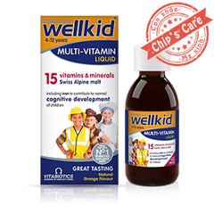 Wellkid Multivitamin vitamin tổng hợp cho trẻ từ 4-12 tuổi