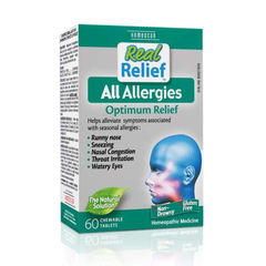 Vi lượng đồng căn Allergies Plus trị viêm mũi, họng thể dị ứng