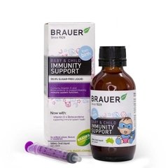 Brauer Baby & Child Immunity tăng đề kháng cho bé từ sơ sinh
