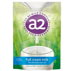 Sữa tươi A2 dạng bột Nguyên Kem của Úc
