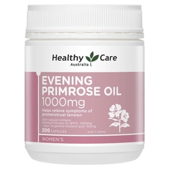 Tinh dầu hoa anh thảo Healthy Care Evening Primrose Oil hộp 200 viên