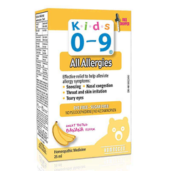 Kids Relief Allergy siro ho, mũi do cơ địa dị ứng thời tiết