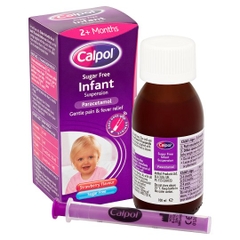 Siro Calpol hạ sốt, giảm đau