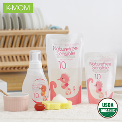 Nước rửa bình hữu cơ K-Mom