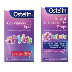 Vitamin D3 Ostelin bổ sung D3 Của Úc