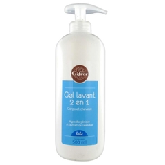 Sữa tắm gội Gifrer Pháp cho bé 500ml