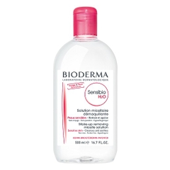 Nước tẩy trang Bioderma Sensibio H20 hồng