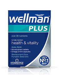 Vitamin Wellman Plus cho nam giới