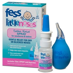 Xịt Nghẹt Mũi Fess Little Noes