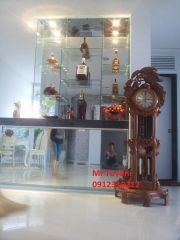 Tủ rượu nhôm kính đẹp, mang lại tính thẩm mỹ cao