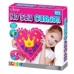 Đồ chơi thiết kế gối trái tim Craftoy