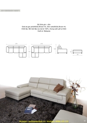 BỘ SOFA DA