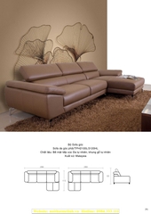 BỘ SOFA DA