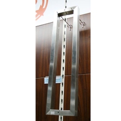 Tay nắm cửa YK-4146;38x25x600