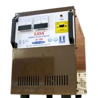 ổn áp 1pha có BV quá áp 7,5KVA SH-7500