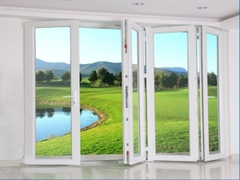 Cửa nhựa lõi thép uPVC