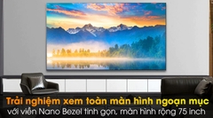Smart Tivi NanoCell LG 8K 75 inch 75NANO95TNA Model 2020
