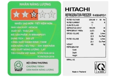 Tủ lạnh Hitachi Inverter 569 lít R-WB640PGV1 GCK