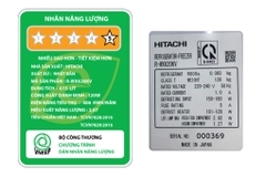 Tủ lạnh Hitachi Inverter 615 lít R-WX620KV