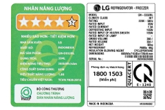 Tủ lạnh LG Inverter 334 lít GN-D332B