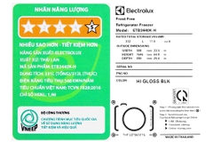 Tủ lạnh Electrolux Inverter 312 lít ETB3440K-H