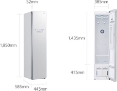 Tủ chăm sóc quần áo thông minh - LG styler - Màu trắng S3WF