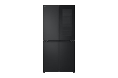 Tủ lạnh LG French Door InstaView™ 530L màu đen LFB53BLMI
