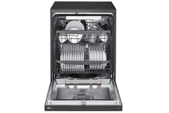 Máy rửa bát LG TrueSteam™ màu đen LDT14BLA4