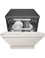 Máy rửa chén  LG QuadWash™ DFB335HE｜Bộ sưu tập LG Objet ®