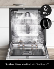 Máy rửa chén  LG QuadWash™ LDT14BGA3｜Bộ sưu tập LG Objet ®