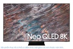 Smart Tivi Neo QLED 8K 65 inch Samsung QA65QN800A Mới 2021