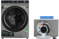 Máy giặt Toshiba Inverter 10.5 Kg TW-BH115W4V (SK)  MODEL 2019