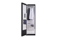 Tủ chăm sóc quần áo thông minh LG Styler SC5GMR80H  | 5 móc Màu gương kính đen