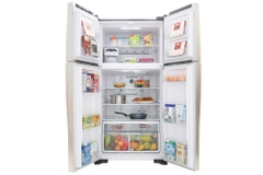 Tủ lạnh Hitachi Inverter 509 lít R-FW650PGV8 GBK  (Model 2019)