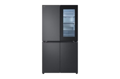Tủ lạnh LG French door InstaView màu đen lì 633L LFB66BLMI