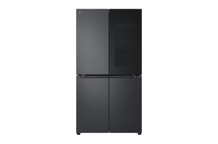 Tủ lạnh LG French door InstaView màu đen lì 633L LFB66BLMI