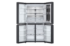 Tủ lạnh LG French door InstaView màu đen lì 666L LFB66BLMI