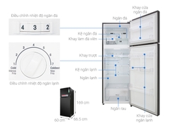 Tủ lạnh LG Inverter 315 lít GN-M315BL