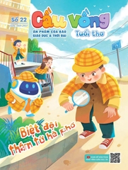 Cầu Vồng Tuổi thơ số 22