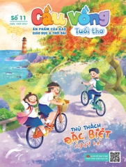 Cầu Vồng Tuổi thơ số 11