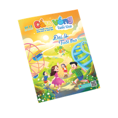 Ấn phẩm Cầu Vồng Tuổi thơ số 12