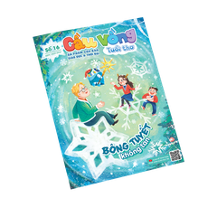 Ấn phẩm Cầu Vồng Tuổi thơ số 16