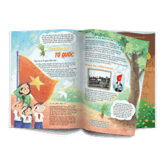 Ấn phẩm Cầu Vồng Tuổi thơ số 13