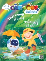 Cầu Vồng Tuổi Thơ số 110