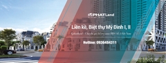  Liền Kề - Biệt Thự  Mỹ Đình I, II
