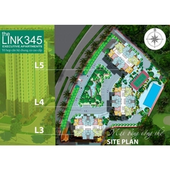  Chung cư The Link 345 Ciputra