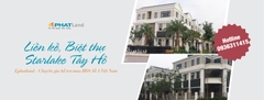  Liền kề - Biệt Thự Starlake Tây Hồ