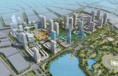  Liền kề, Biệt thự Nguyễn Xiển - The Manor Central Park‎