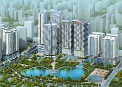  CHUNG CƯ NGOẠI GIAO ĐOÀN