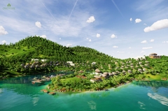  PARA HILL RESORT HOÀ BÌNH- NƠI BIỂN HỒ THỨC GIẤC.